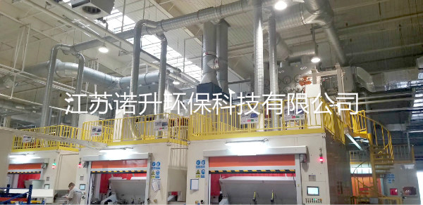 電鍍槽，電鍍廢氣收集處理