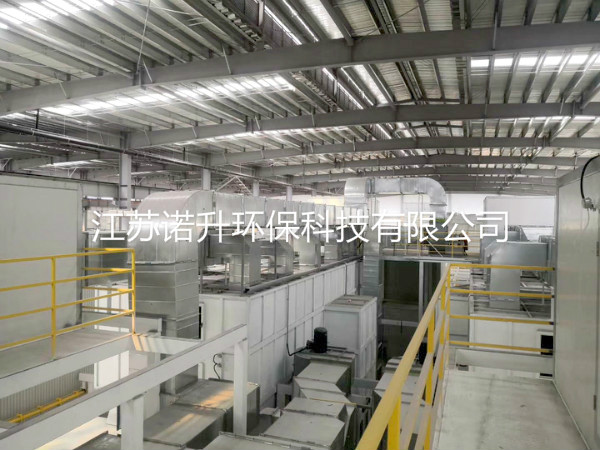 電鍍槽，電鍍廢氣收集處理
