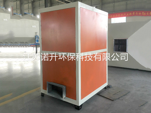 直接燃燒法在涂裝廢氣中應用。