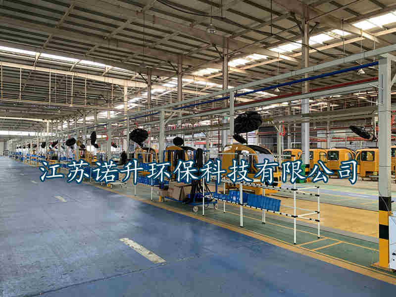 摩托車(chē)涂裝生產(chǎn)線(xiàn)的節(jié)能減排措施